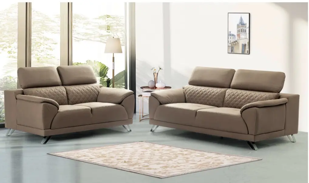 Leon sofa set 3+2 Seater-fabric